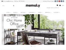 Tablet Screenshot of memoky.com